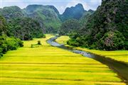 Tam Coc Boat Tour - The Poetic Scenery With Cave And Fields